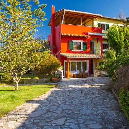 Poly'S Villa Lefkada Apolpaina Екстер'єр фото