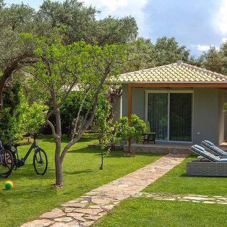 Poly'S Villa Lefkada Apolpaina Екстер'єр фото
