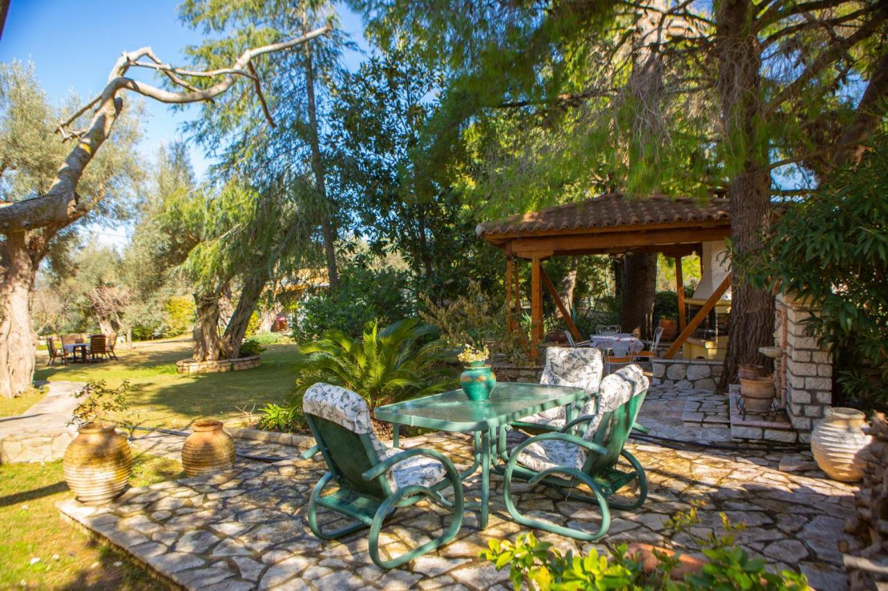 Poly'S Villa Lefkada Apolpaina Екстер'єр фото