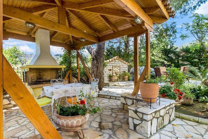 Poly'S Villa Lefkada Apolpaina Екстер'єр фото