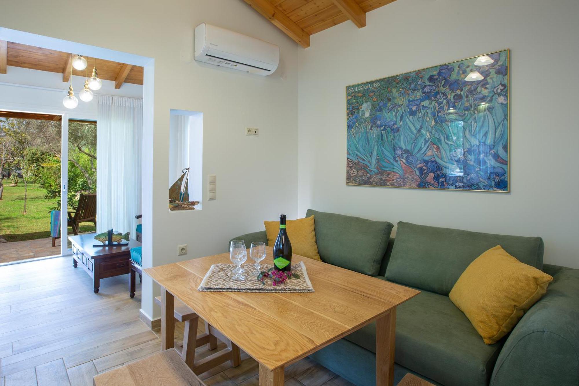 Poly'S Villa Lefkada Apolpaina Екстер'єр фото