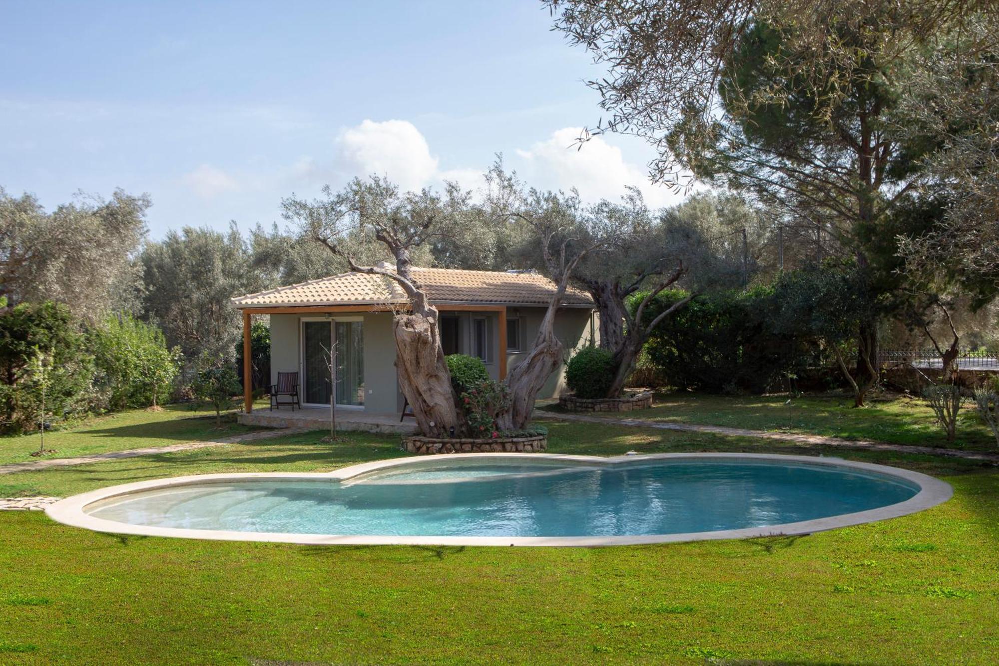 Poly'S Villa Lefkada Apolpaina Екстер'єр фото