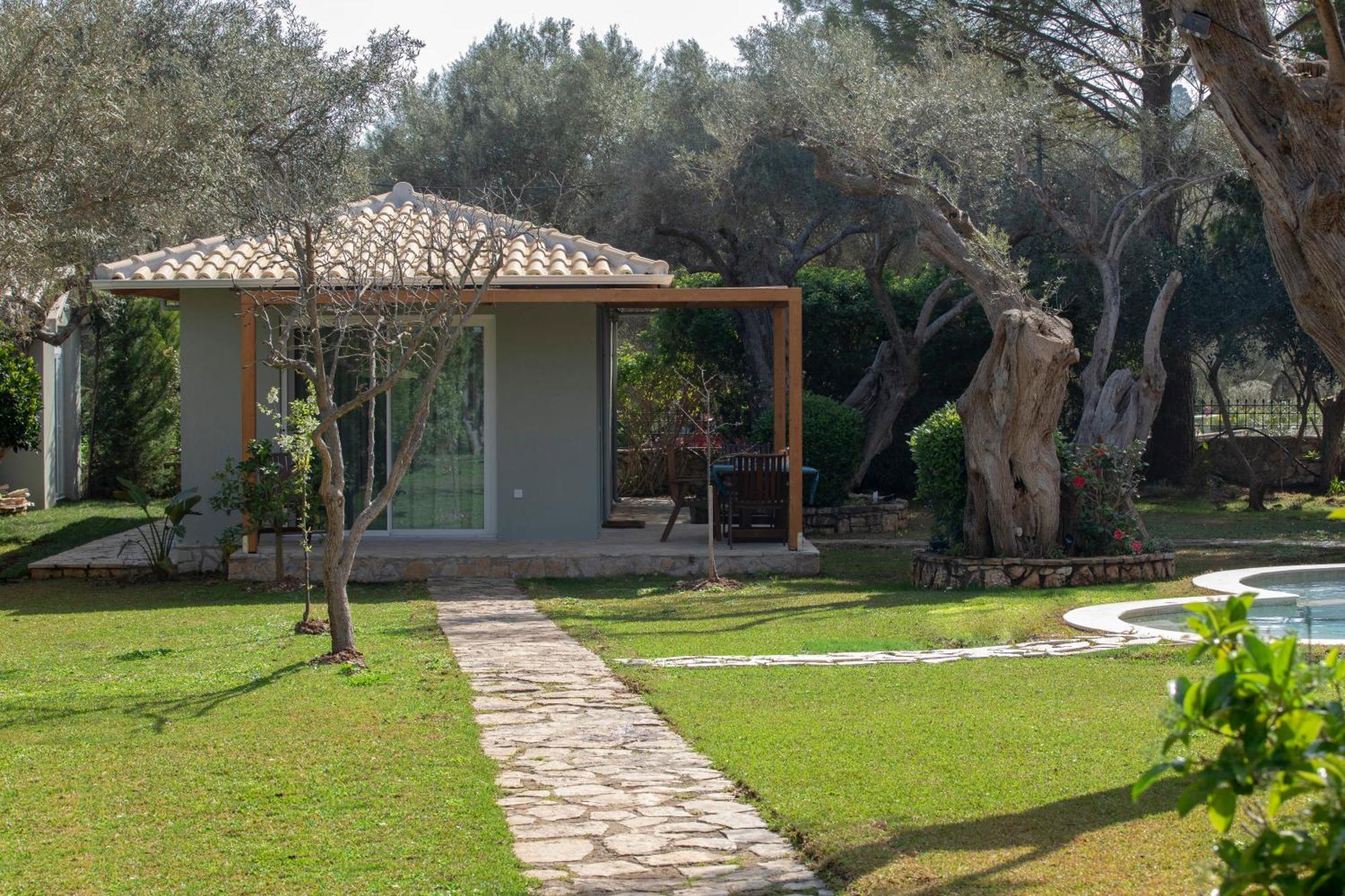 Poly'S Villa Lefkada Apolpaina Екстер'єр фото