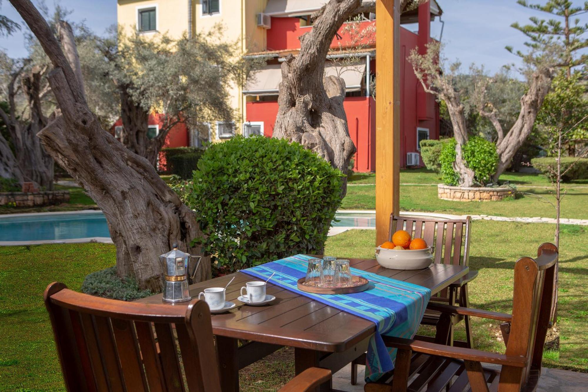 Poly'S Villa Lefkada Apolpaina Екстер'єр фото