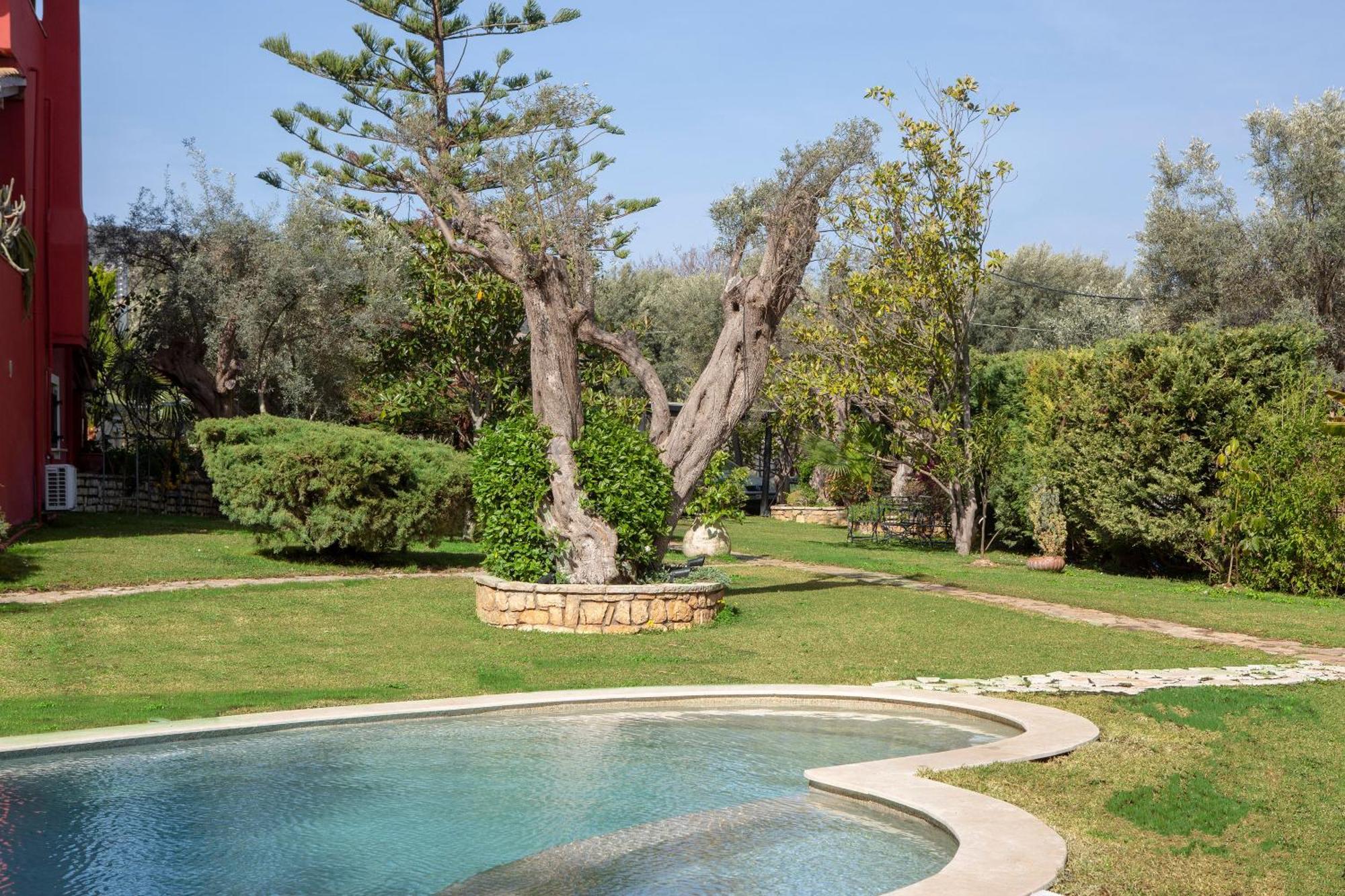 Poly'S Villa Lefkada Apolpaina Екстер'єр фото