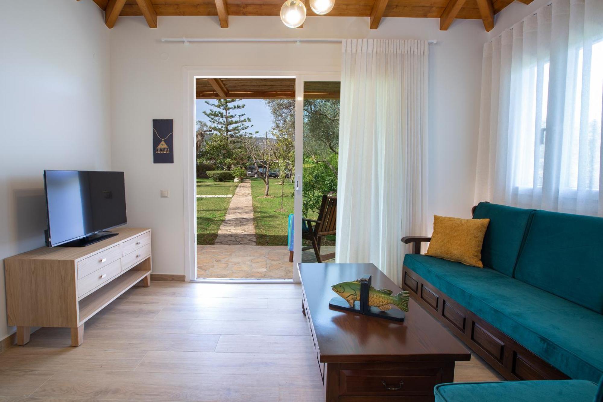 Poly'S Villa Lefkada Apolpaina Екстер'єр фото