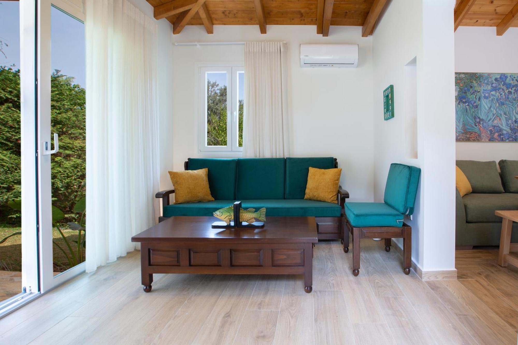 Poly'S Villa Lefkada Apolpaina Екстер'єр фото