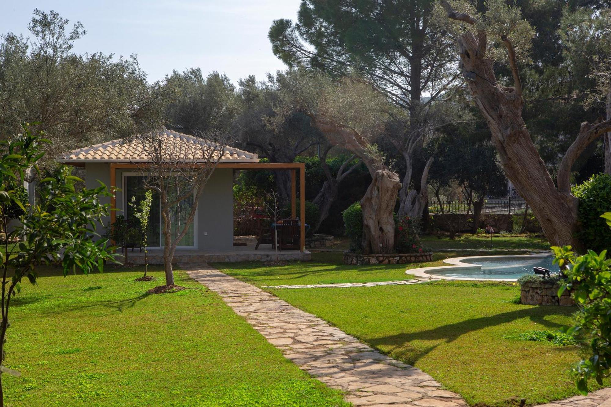 Poly'S Villa Lefkada Apolpaina Екстер'єр фото