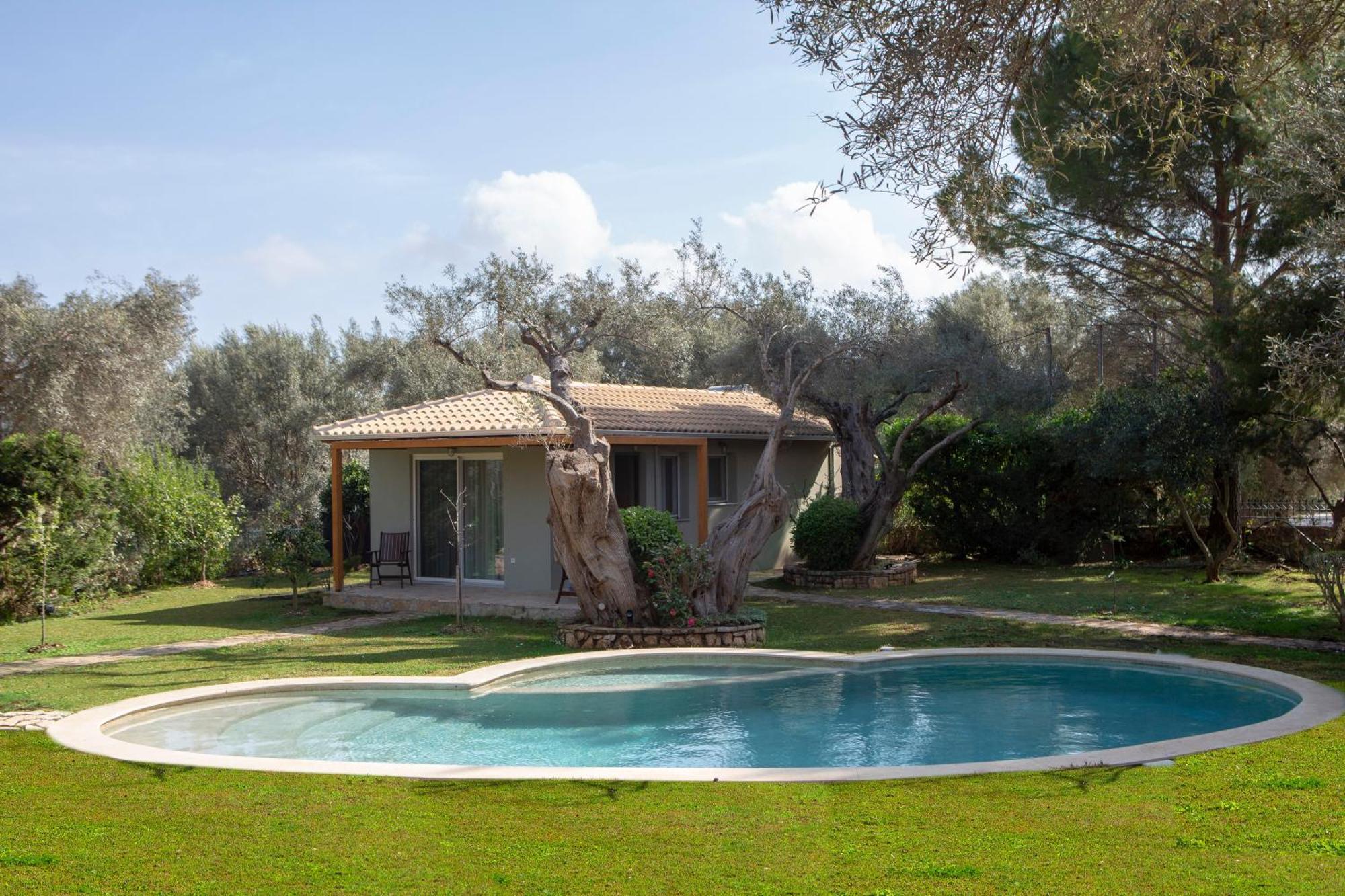 Poly'S Villa Lefkada Apolpaina Екстер'єр фото