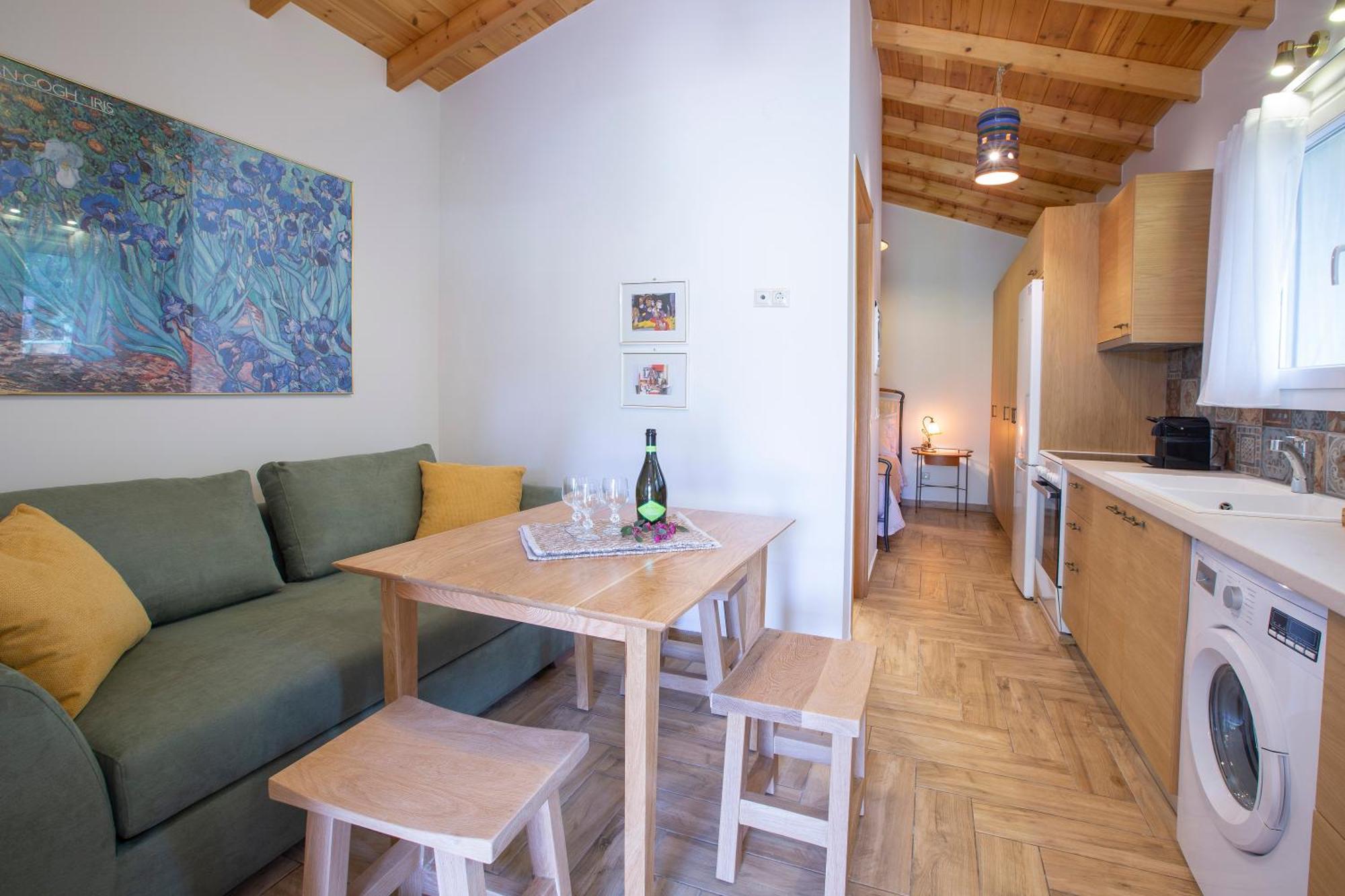 Poly'S Villa Lefkada Apolpaina Екстер'єр фото