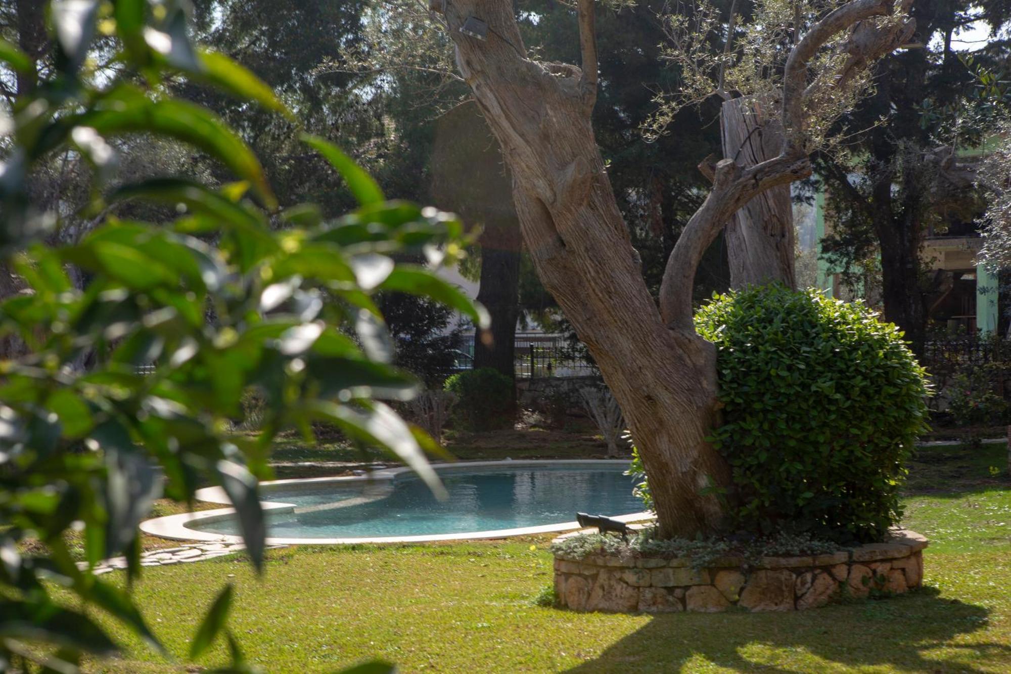 Poly'S Villa Lefkada Apolpaina Екстер'єр фото