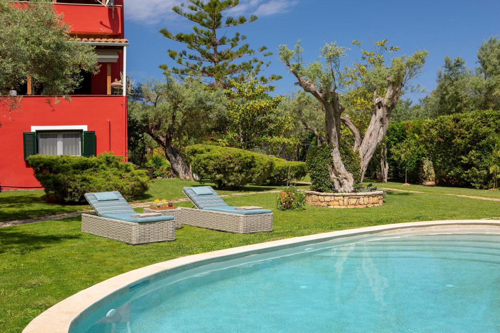 Poly'S Villa Lefkada Apolpaina Екстер'єр фото