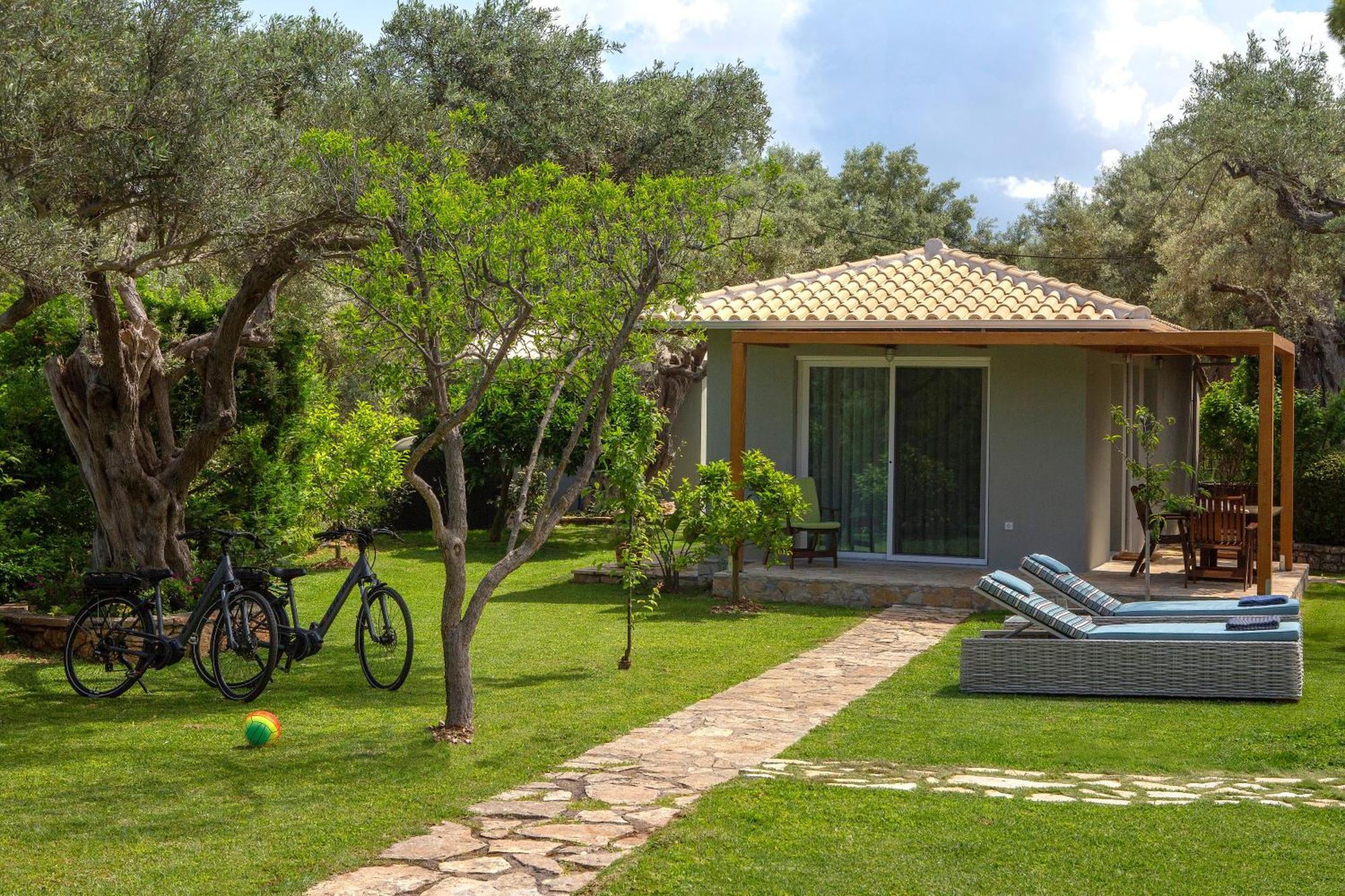 Poly'S Villa Lefkada Apolpaina Екстер'єр фото