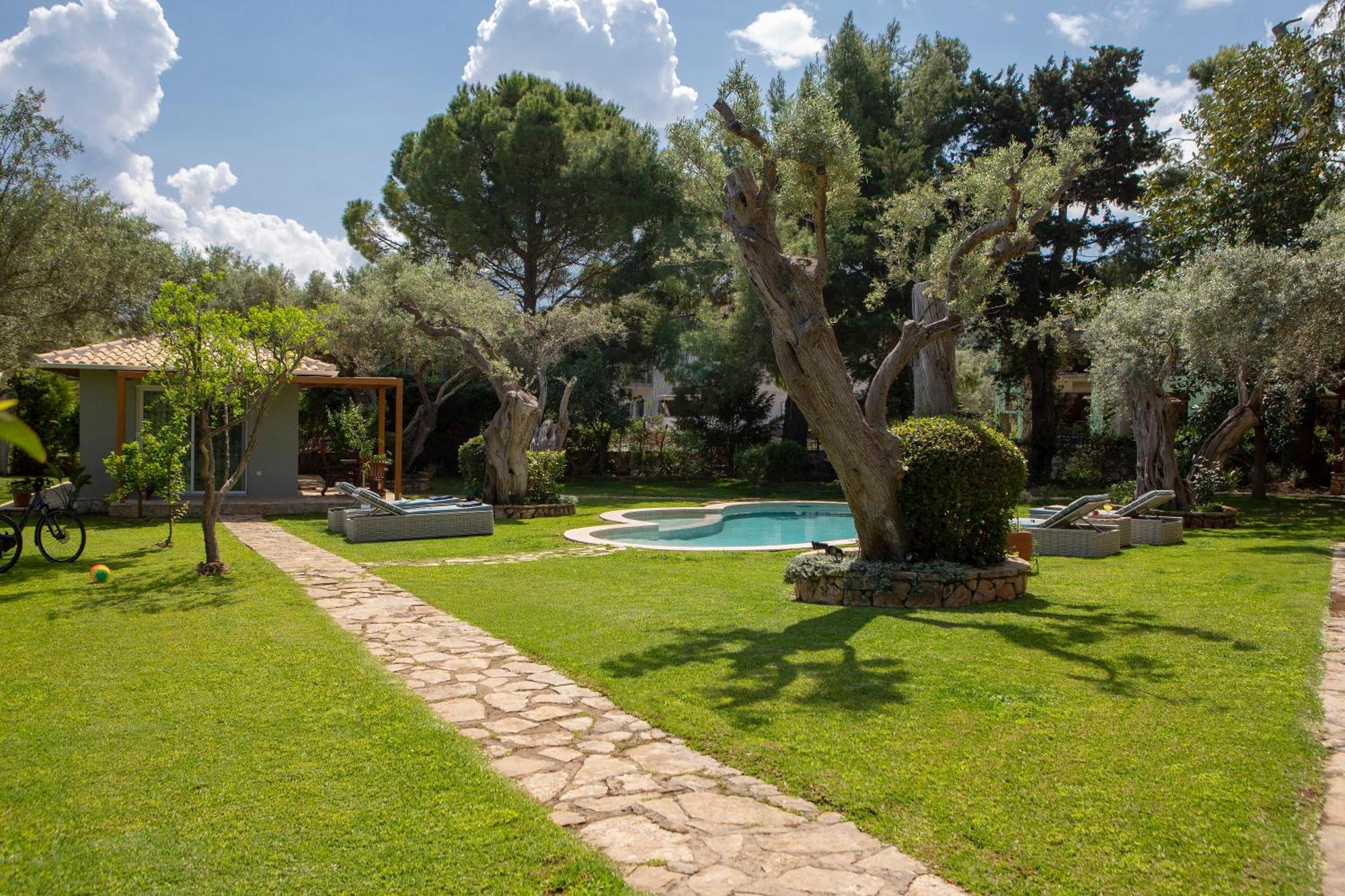 Poly'S Villa Lefkada Apolpaina Екстер'єр фото
