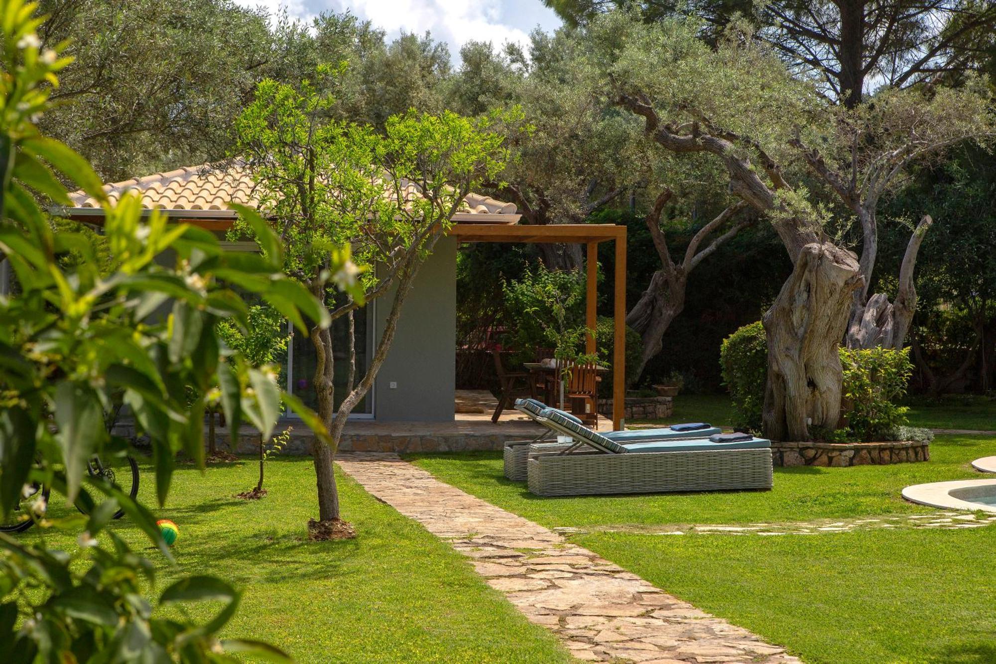 Poly'S Villa Lefkada Apolpaina Екстер'єр фото