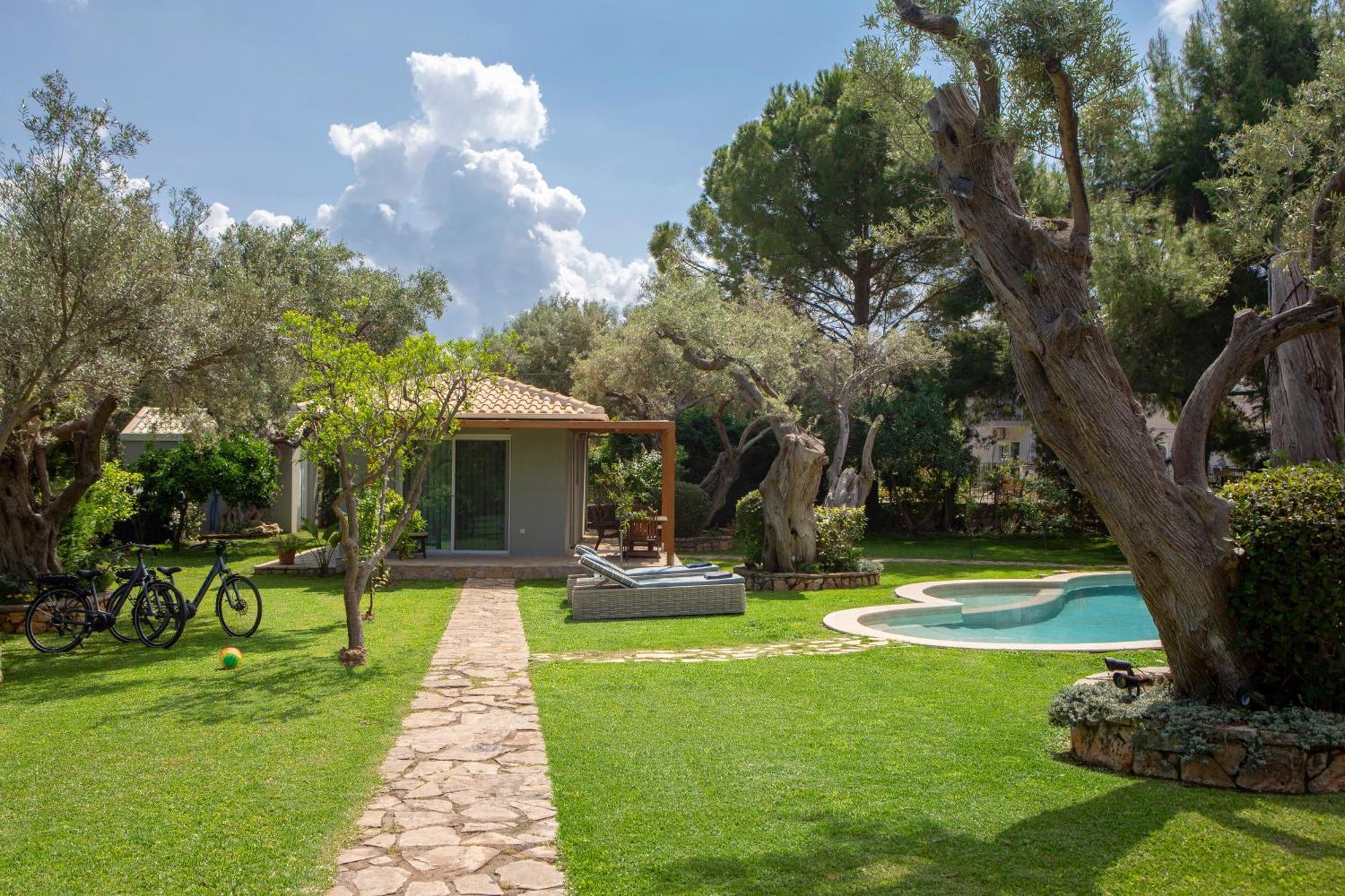 Poly'S Villa Lefkada Apolpaina Екстер'єр фото